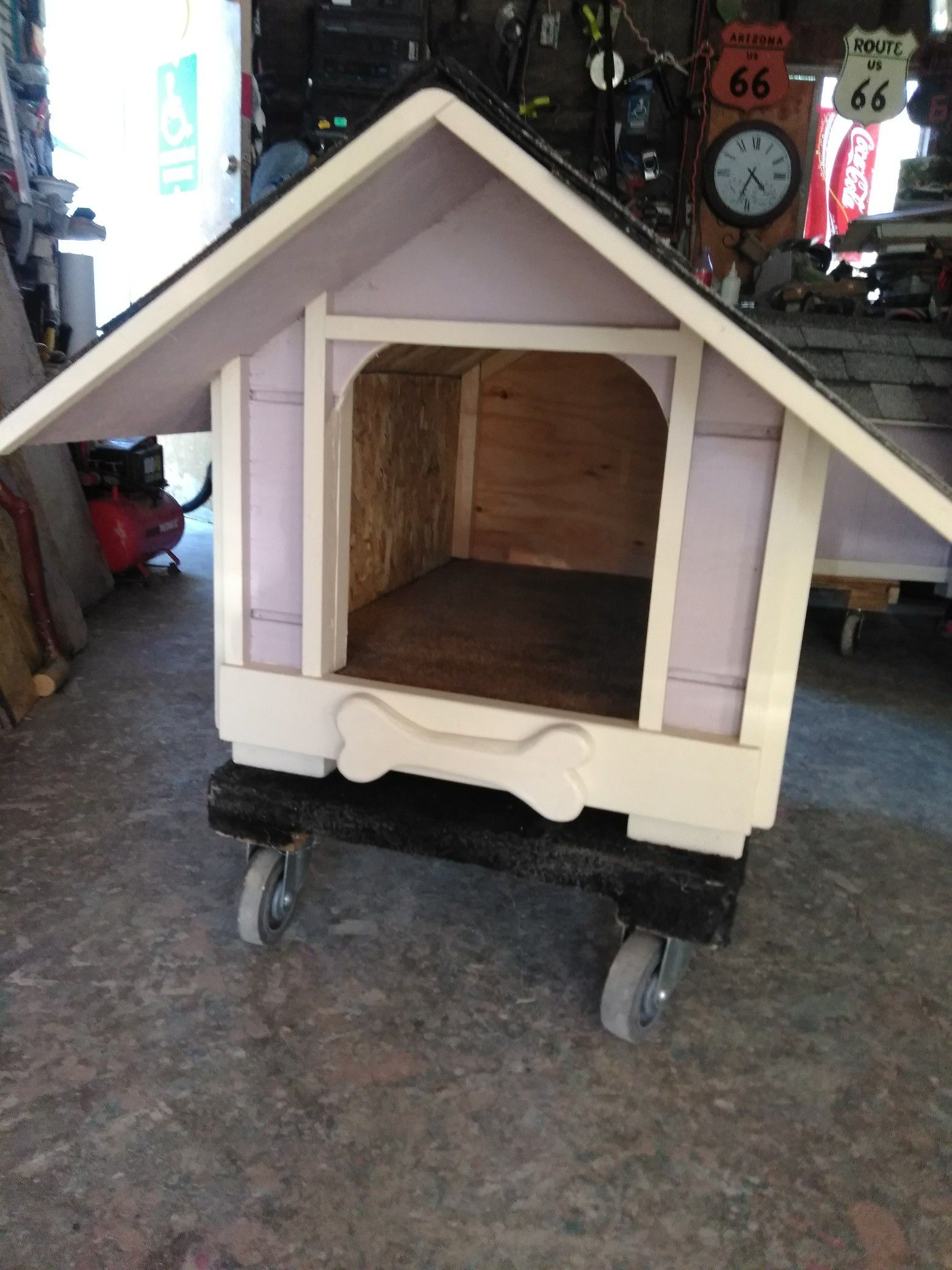 New doghouse small size $45 firm