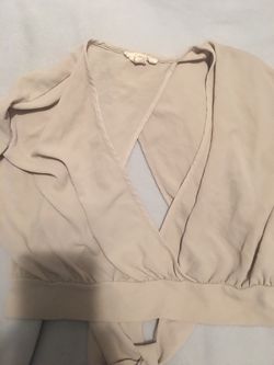 Tan top