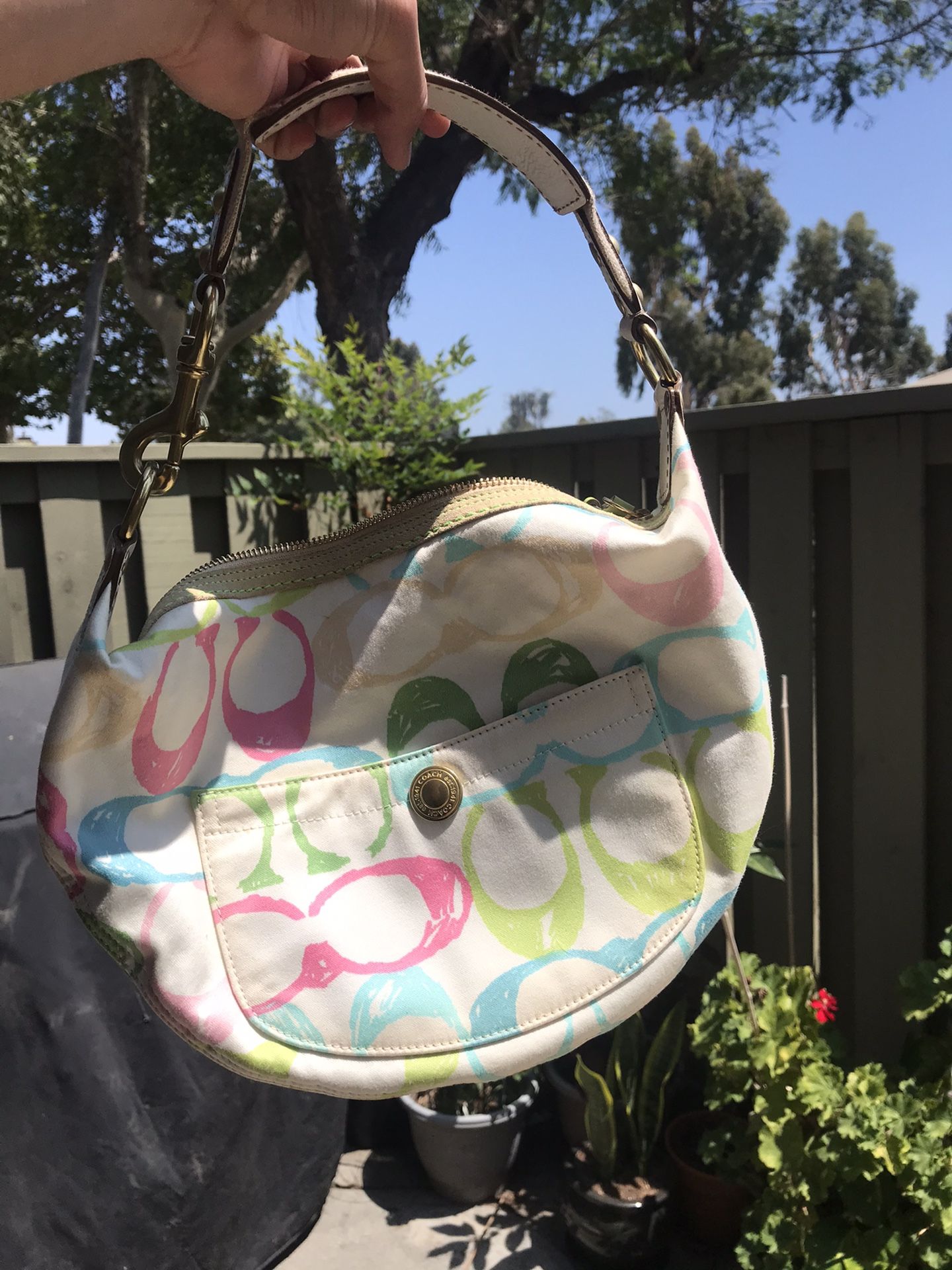 Vintage Coach mini purse