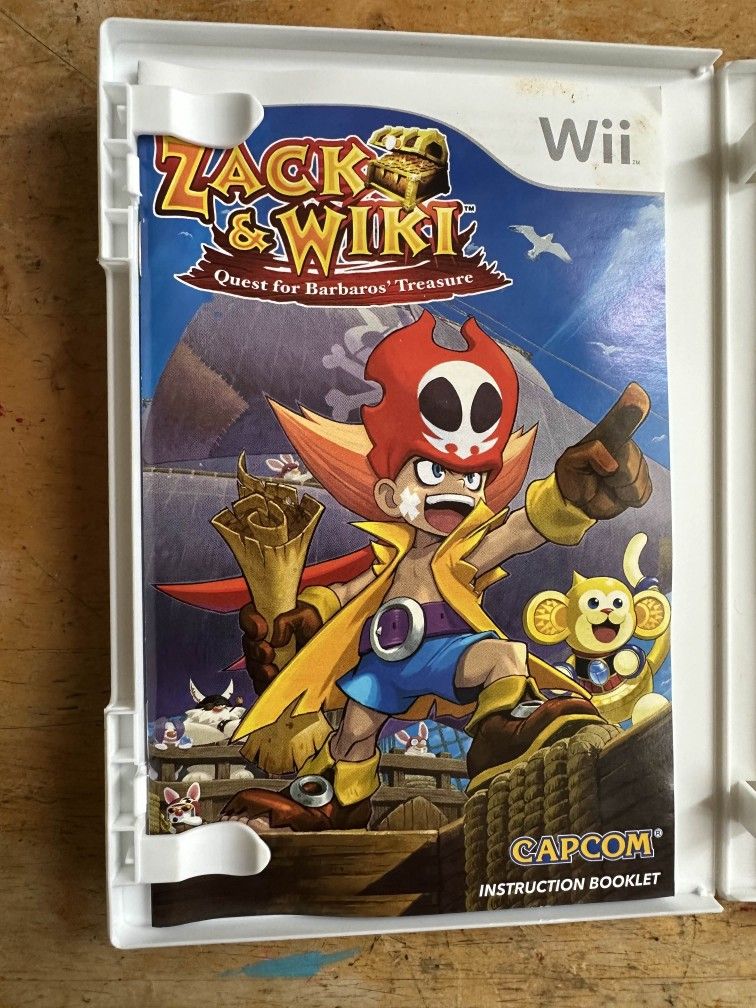 Zack And Wiki