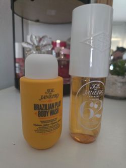 Sol de Janeiro fragancia 62 90ml., body wash 90ml.