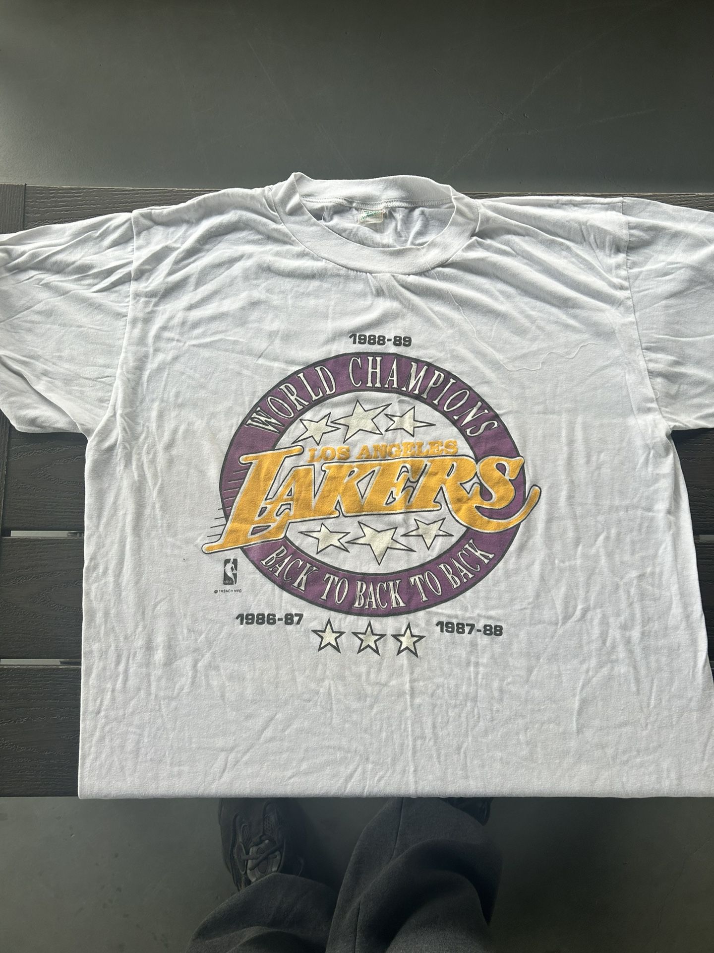 Vintage Lakers T Shirt 