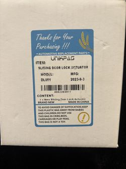 Door Lock For 2015 Dodge Caravan