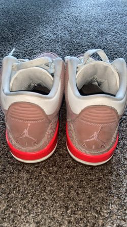 (Pink)Jordan 3’s men