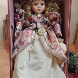 Collector's Choice Antique Porcelain Doll