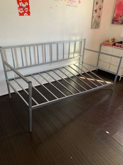Free twin bed frame (broken)