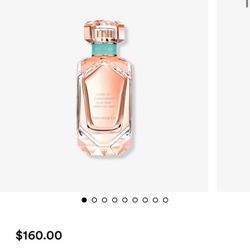 Tiffany’s Rose Gold Perfume 