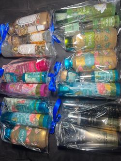 Bath and body works sets brand new
