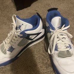 air jordan 4s men size 12