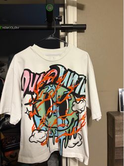 Crop bedazzled tee