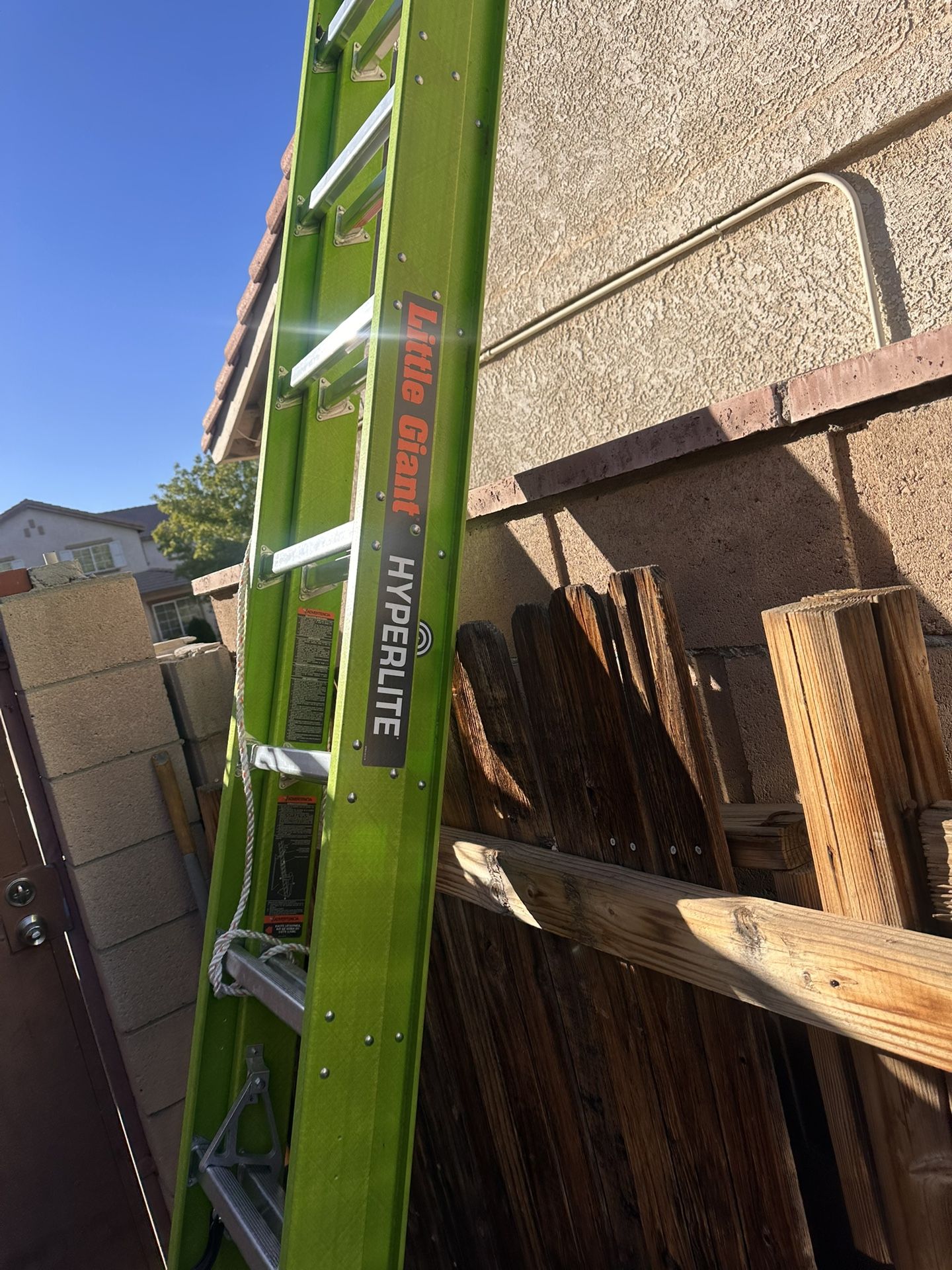 Little Giant Ladder 20’