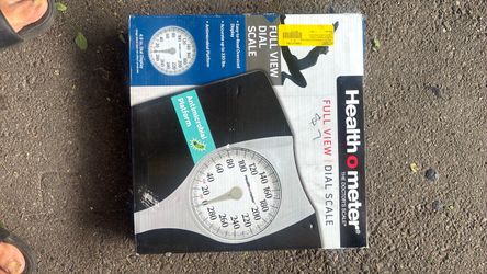 Dial scale