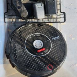 Two Roomba Units And Accessories, Needs New Batteries