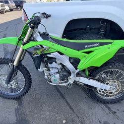 2020 Kawasaki KX250F