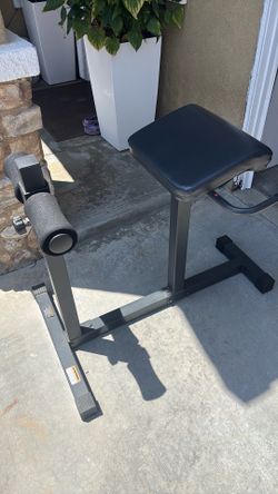 Hyper extension machine