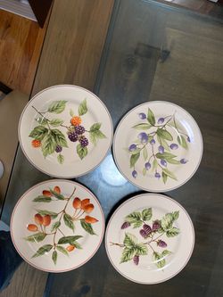 Decorating plates