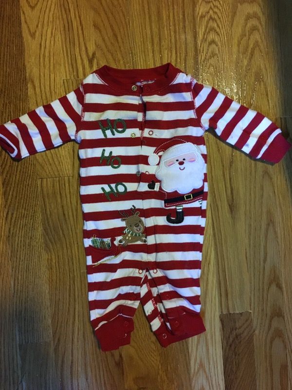 3 months xmas onesie