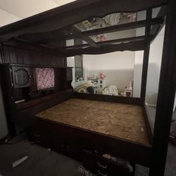 California King Bed. 