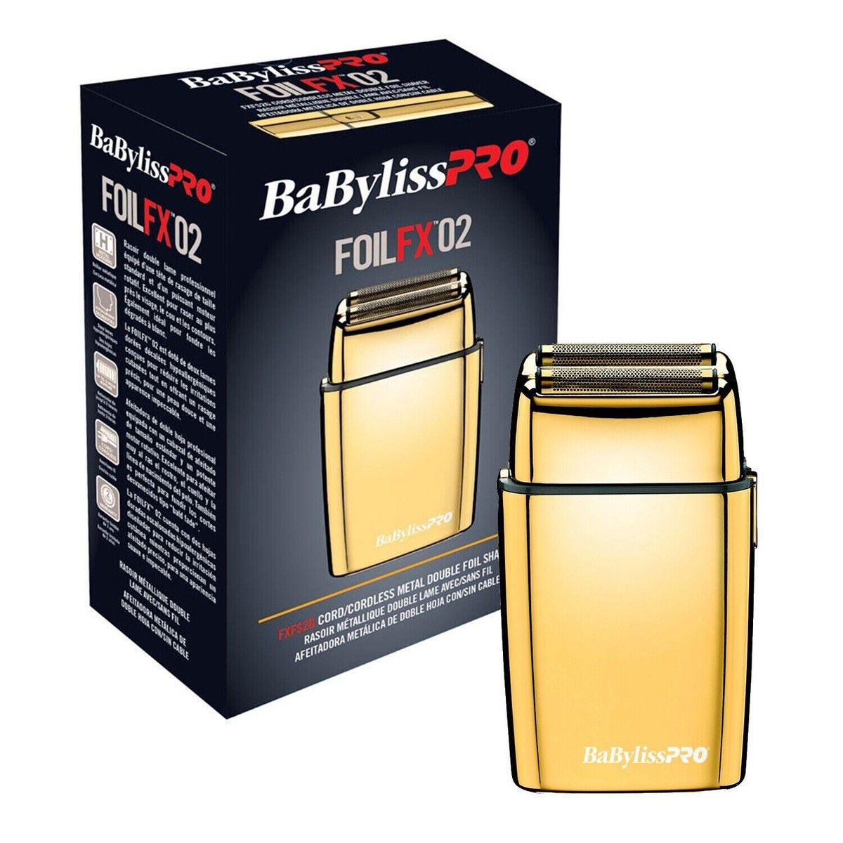 Babyliss Foil FX02 Shaver
