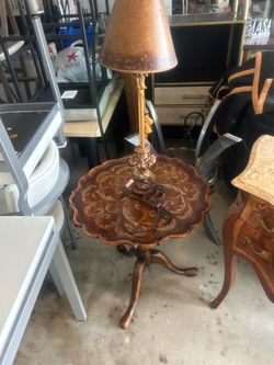 Vintage accent tables