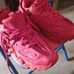 Balenciaga Shoes RED, Stockbridge. 10