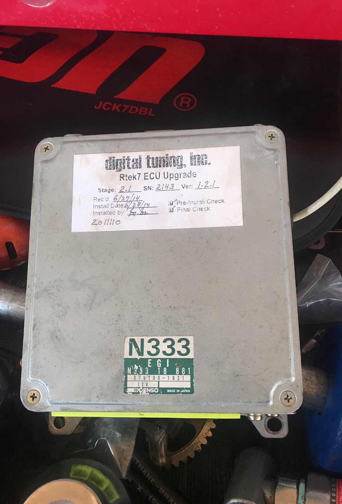 Rx7 rtek 2.1 ecu for s4 turbo