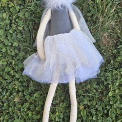 Shelf Sitter Angel Doll, Tap Twice To See Full Pic