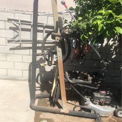 Pull Up Work Out Machine 