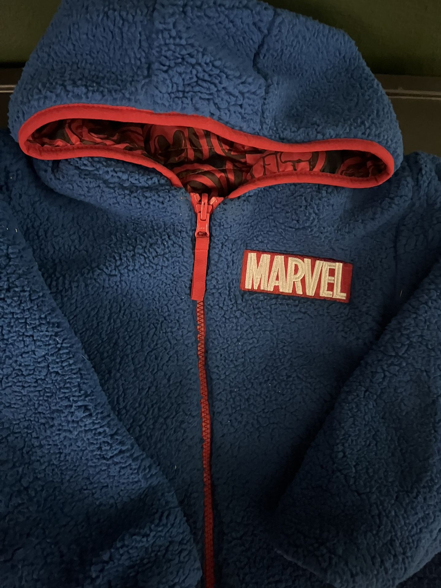 Marvel Puffer Jacket 