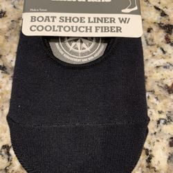 New 2 Pair Timberland Brand Boat shoe Liner Socks, Black, Doesn’t Show With Most Sneakers, Stays On Heel, Cool Touch Fabric