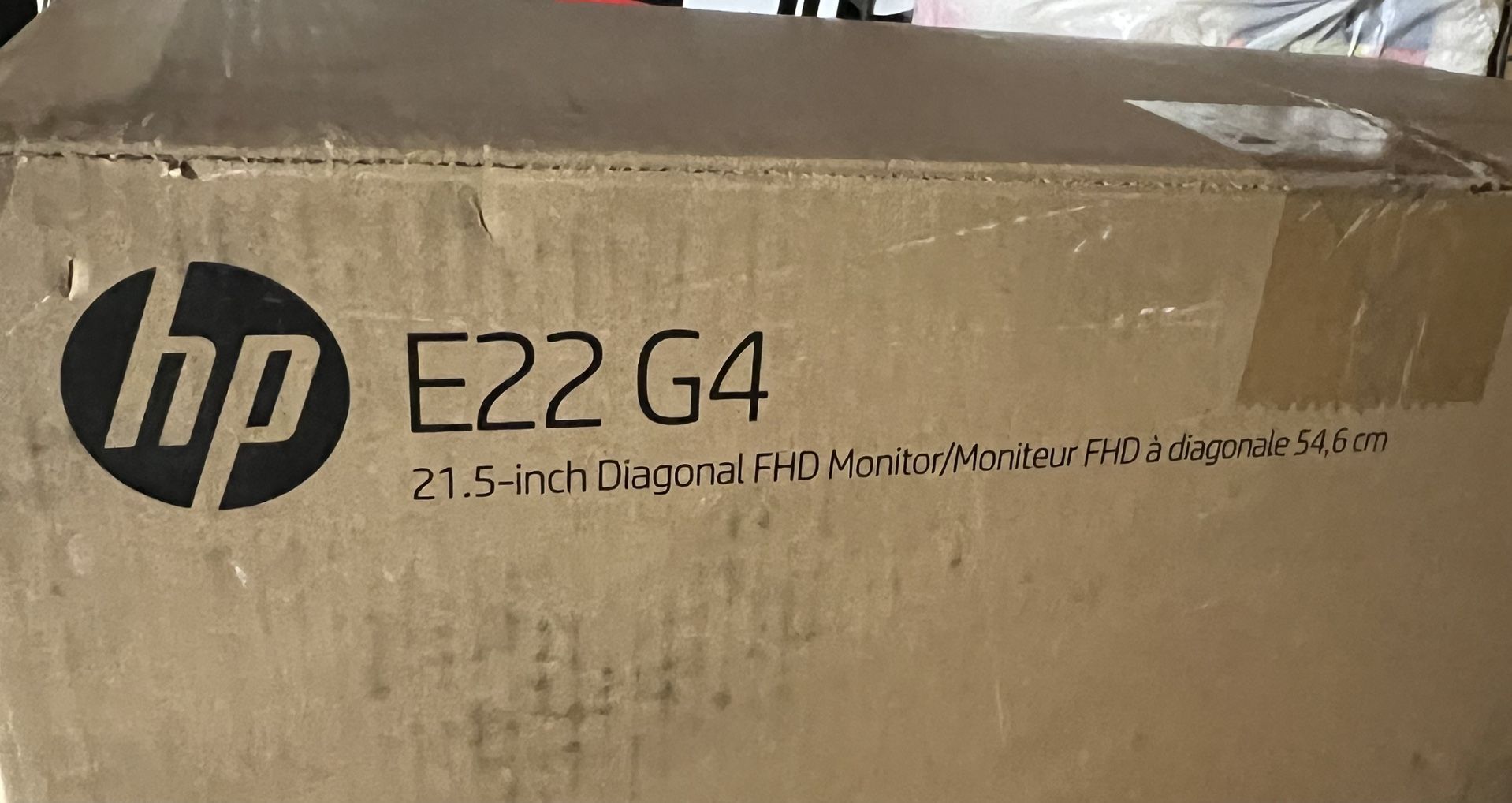 Computer Monitor- Hp