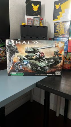 Mega Bloks Halo Scorpion's Sting