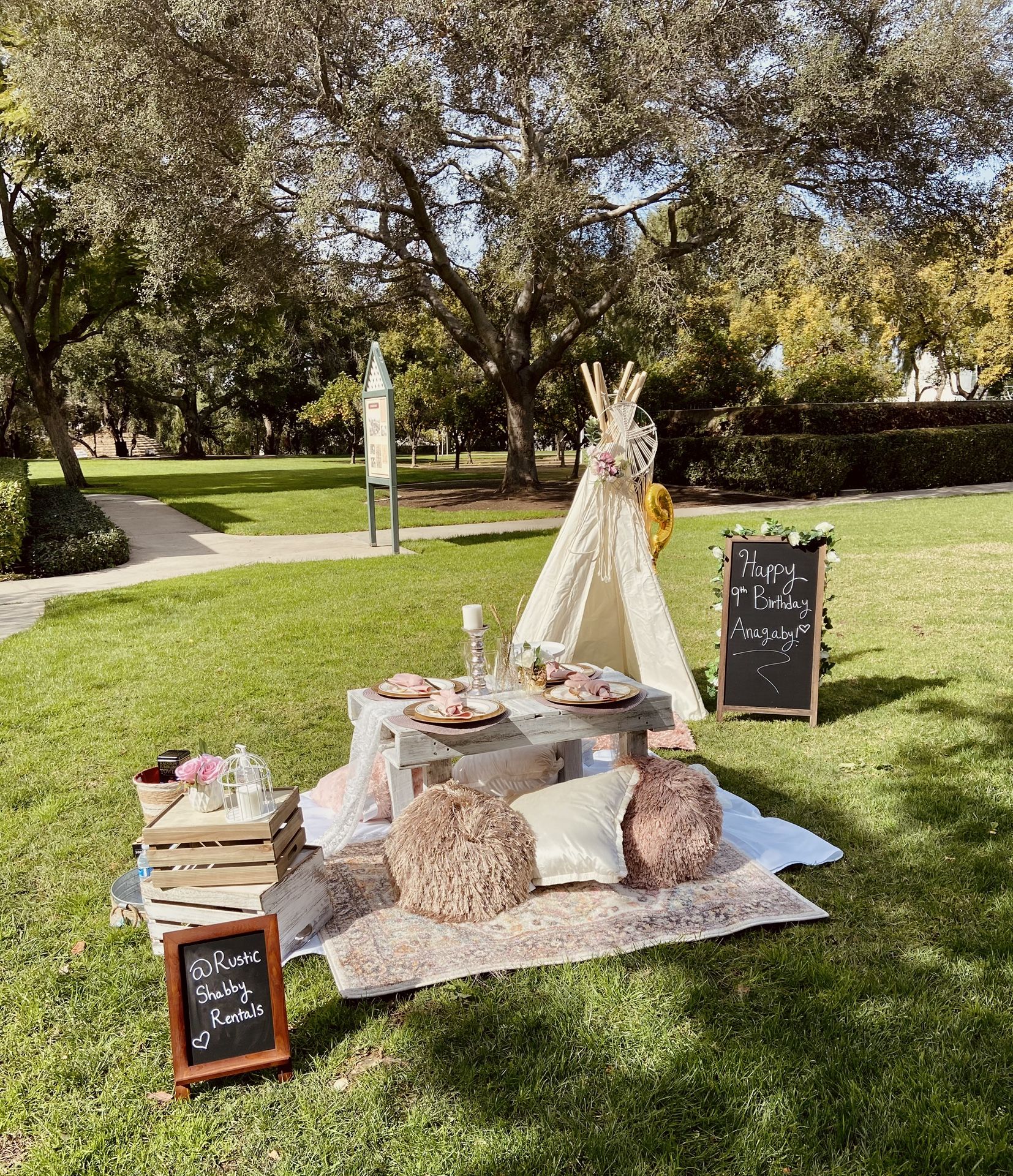 Picnic Table