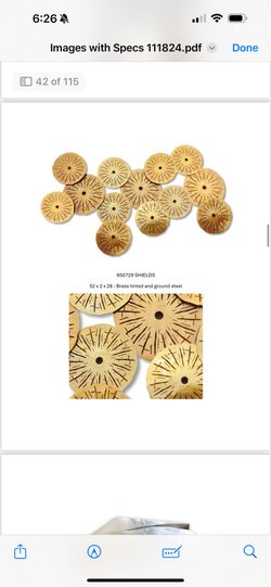 Shields Metal Wall Sculpture