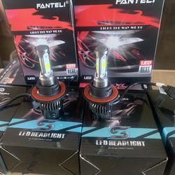 Chevy Colorado 04-12 new Led Headlights Bulbs