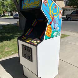 1981 Original Looping Arcade Machine 
