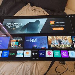 65" LG ThinQ