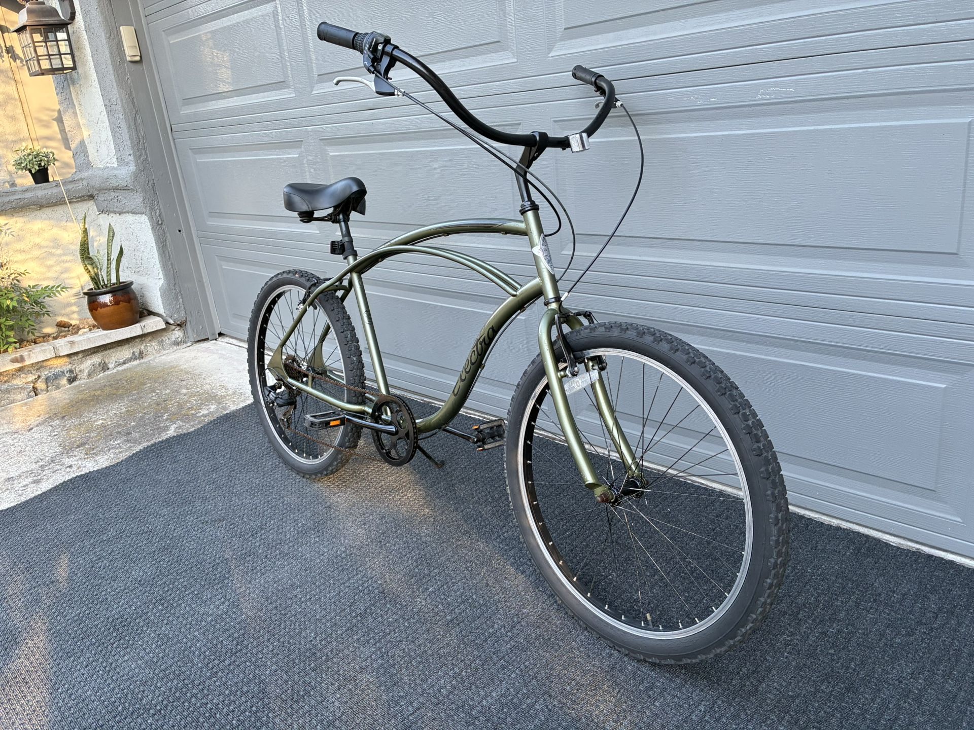 Trek Electra 7 Speed Large Tall Size Comfort Cruiser Bike