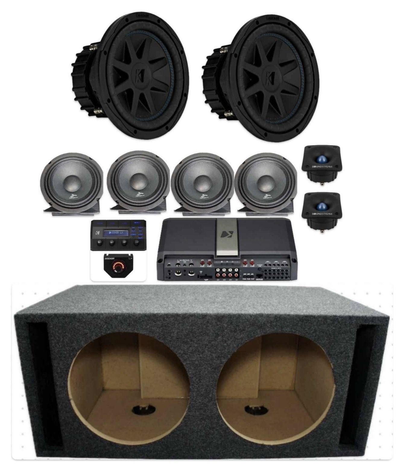 NEW FULL BASS AN VOICE PACKAGE INSTALLED