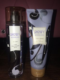Bath & Body Works Lotion and Body Spray