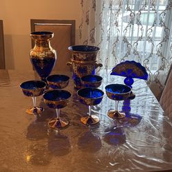 Vintage Cobalt Blue Collection