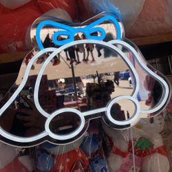 Cinnamonroll Light Up Neon Mirror 
