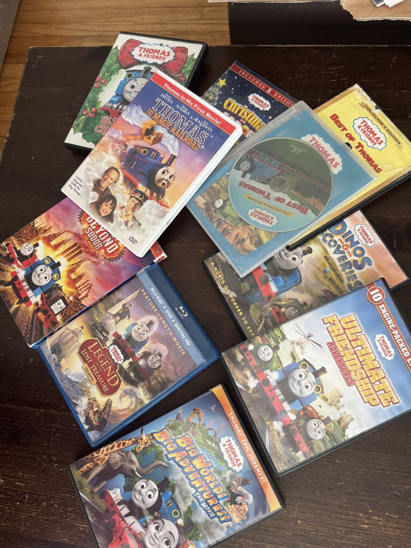 Thomas The Train DVD Bundle
