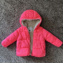 Girl’s Warm Cozy Jacket 3T