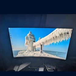 Samsung 4k Curved Monitor 32 In
