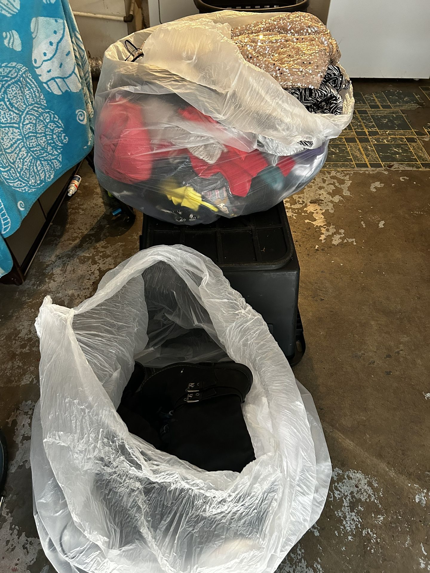 Dos. Bolsas De Ropa