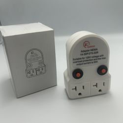 ONETAK NEMA 14-30P to 2 Outlet 5-15R 5-20R Switch Overload Protector