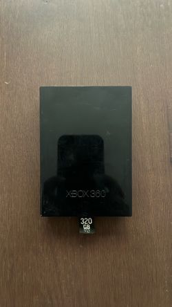 Xbox 360 hard drive. 320 GB.