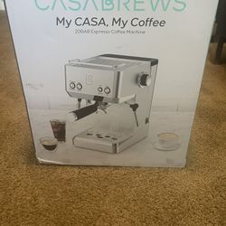 Espresso Coffee Machine