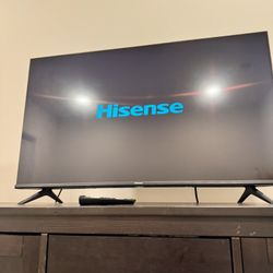 Hisense 43 Inch LED 4K Google TV